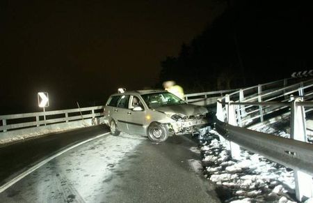 Verkehrsunfall Morschach 4. Januar 2009
