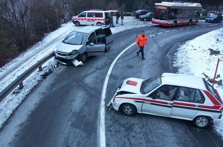 Verkehrsunfall Morschach 8. Januar
