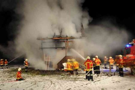 Todesopfer nach Wohnhausbrand in Wangen/SZ