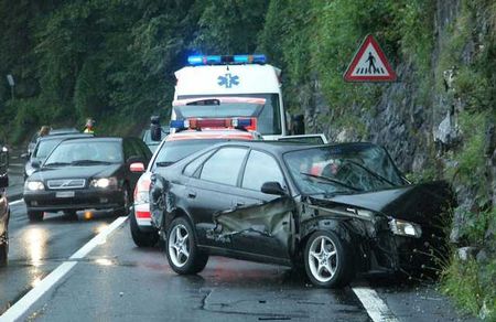 Verkehrsunfall auf der Axenstrasse vom 8. August 2009