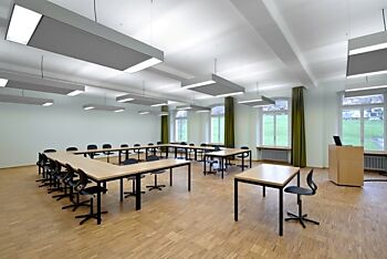 Westflügel Kantonsschule Kollegium Schwyz - Sanierung 2007 - 2011 